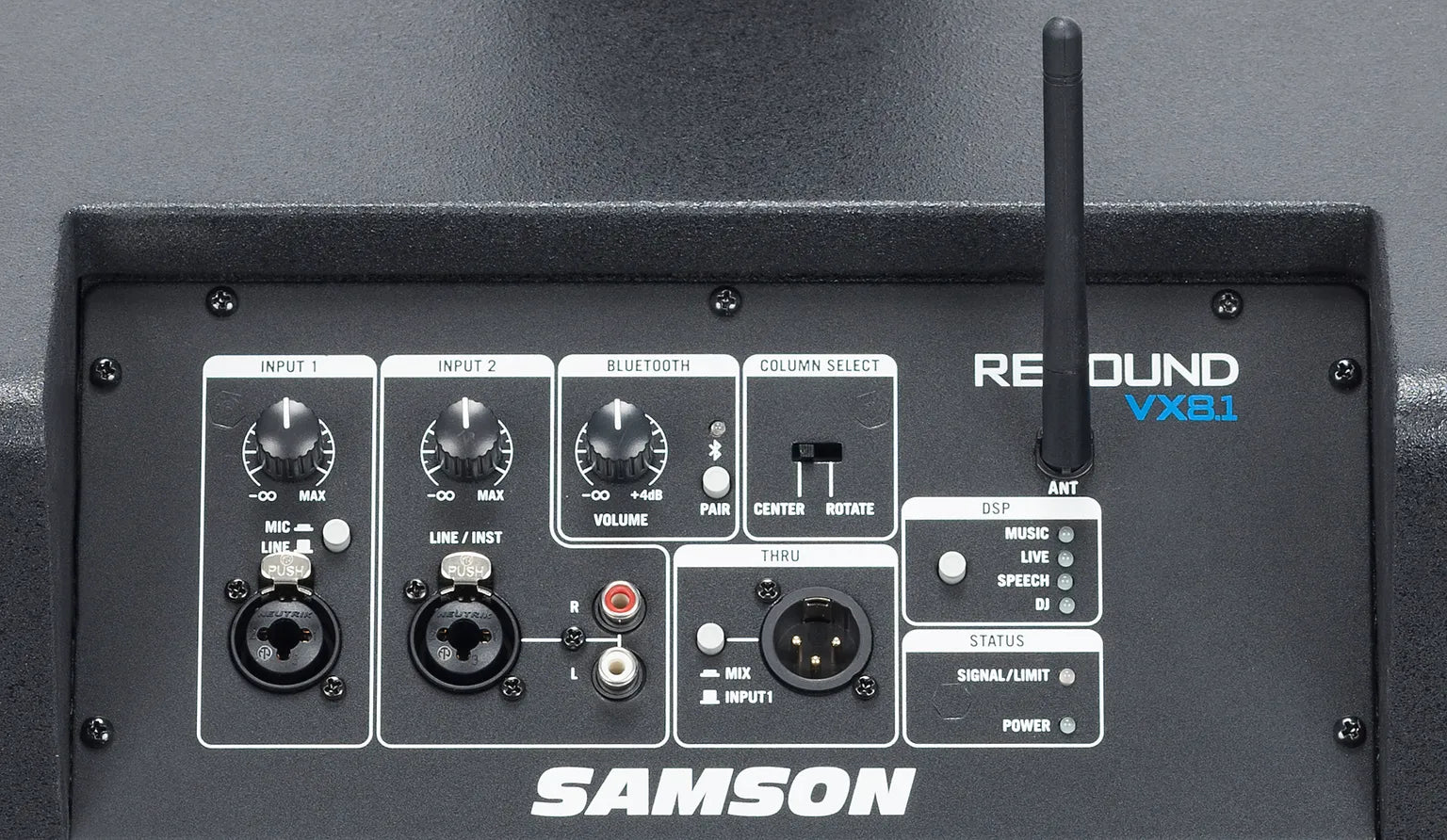 Samson Resound VX8.1 – преносима колонна озвучителна система (Column Array System)