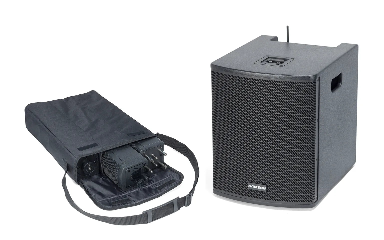 Samson Resound VX8.1 – преносима колонна озвучителна система (Column Array System)