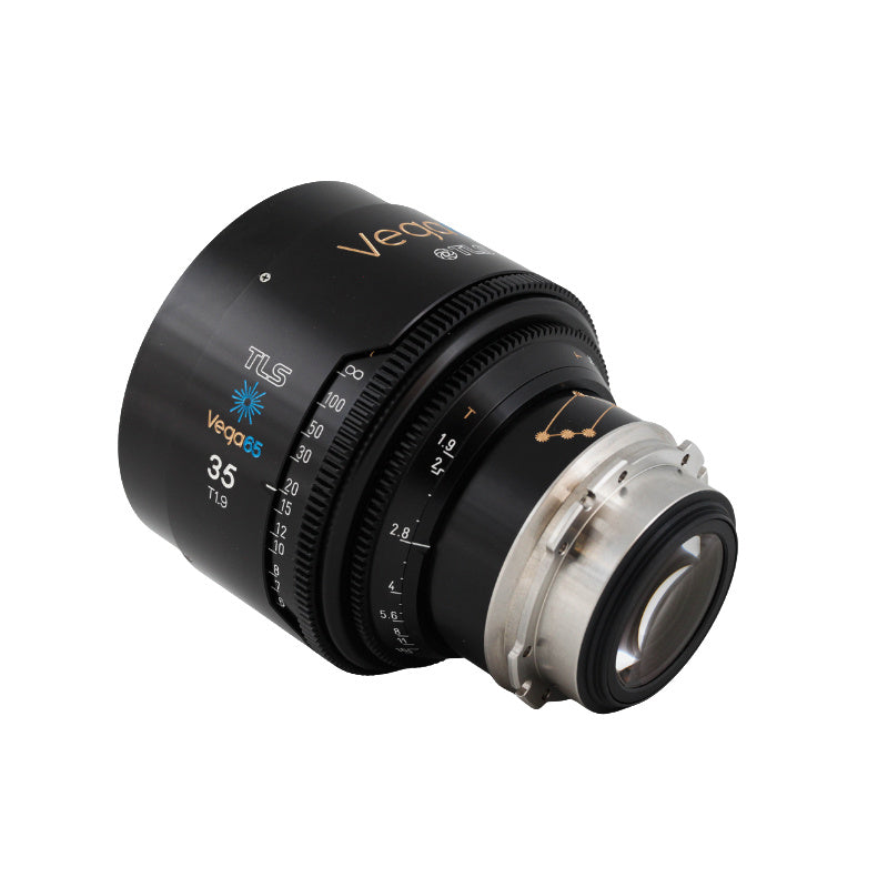 TLS Vega65 Комплект Cine обективи за голям формат (LPL Байонет)
