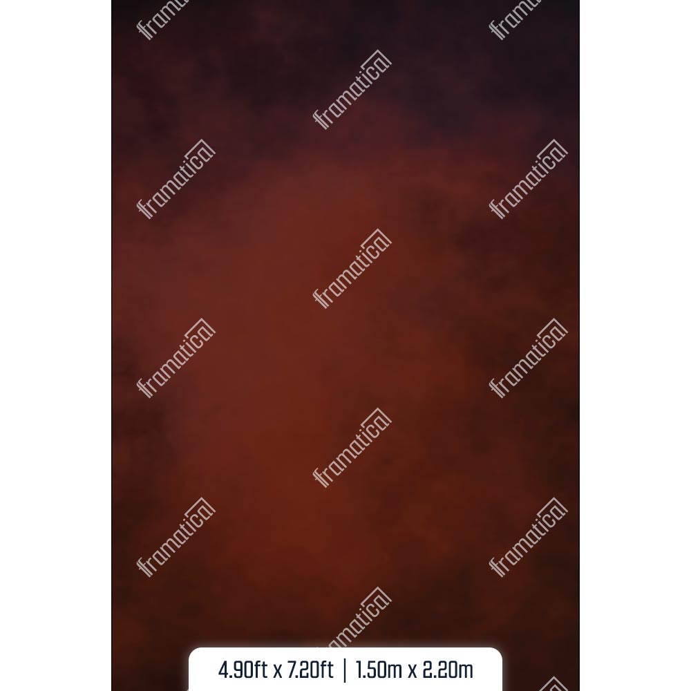 Textile background - Crimson Abstract - 3.00m x 2.40m