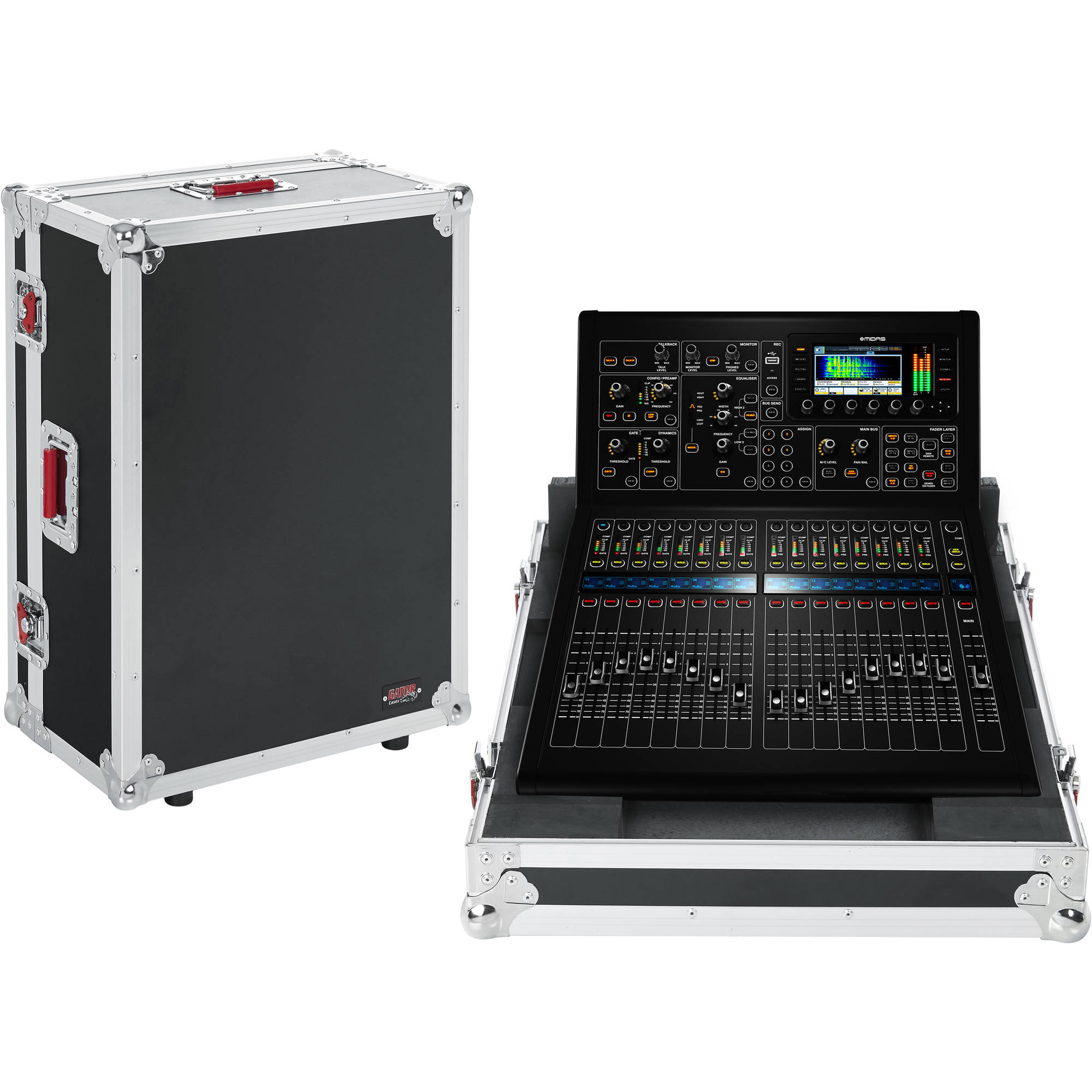 Калъф Gator G-TOUR Midas M32R. No Doghouse