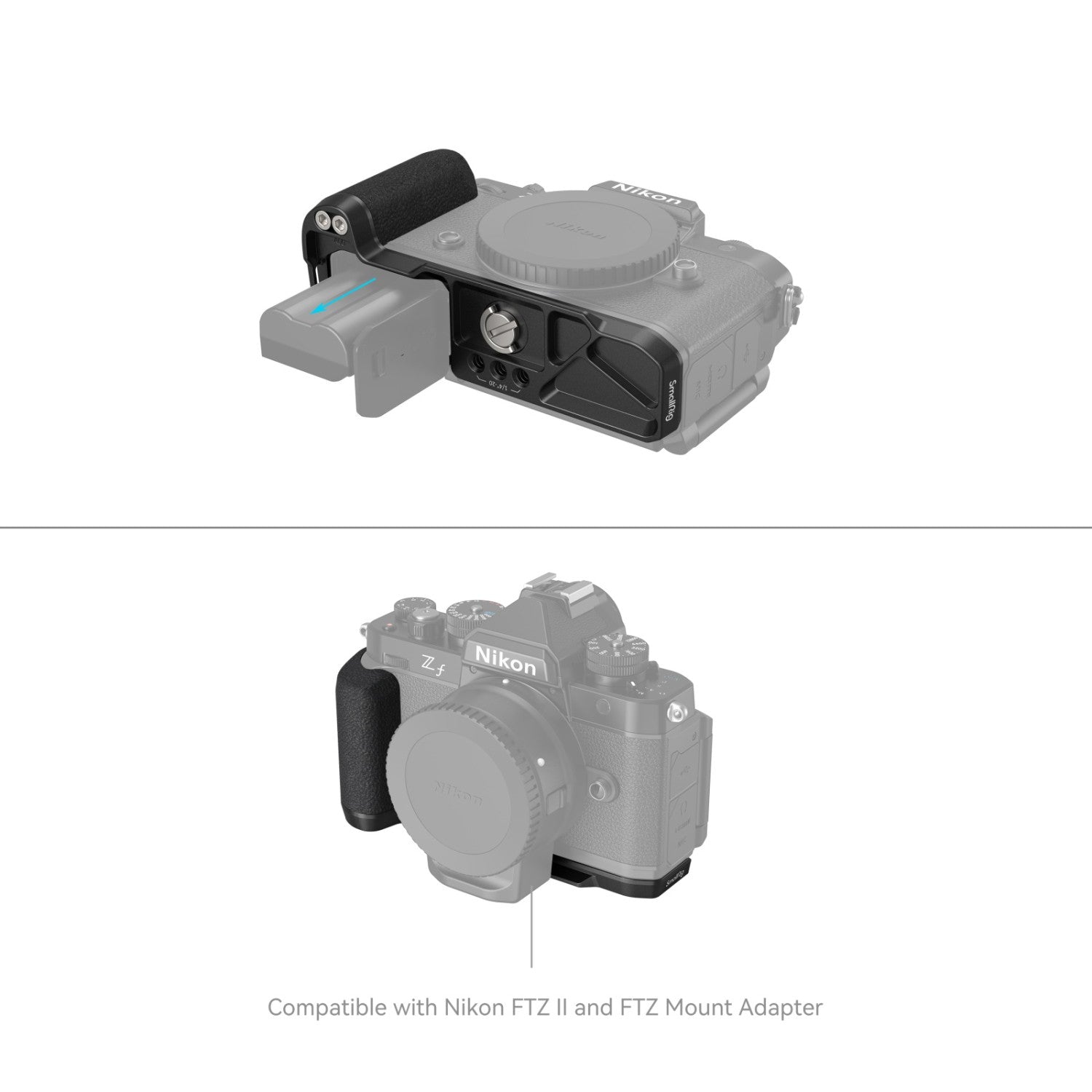 Smallrig 4262 L-shape handle for Nikon ZF