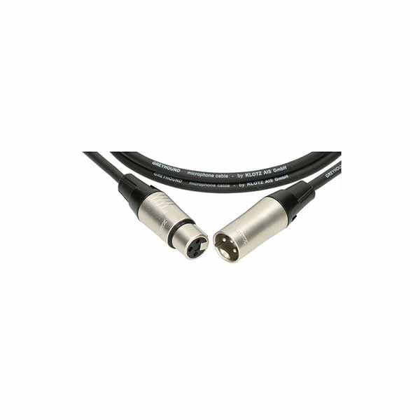 Klotz Greyhound GRG1FM00.5  XLR (F) to  XLR (m) 0.5m