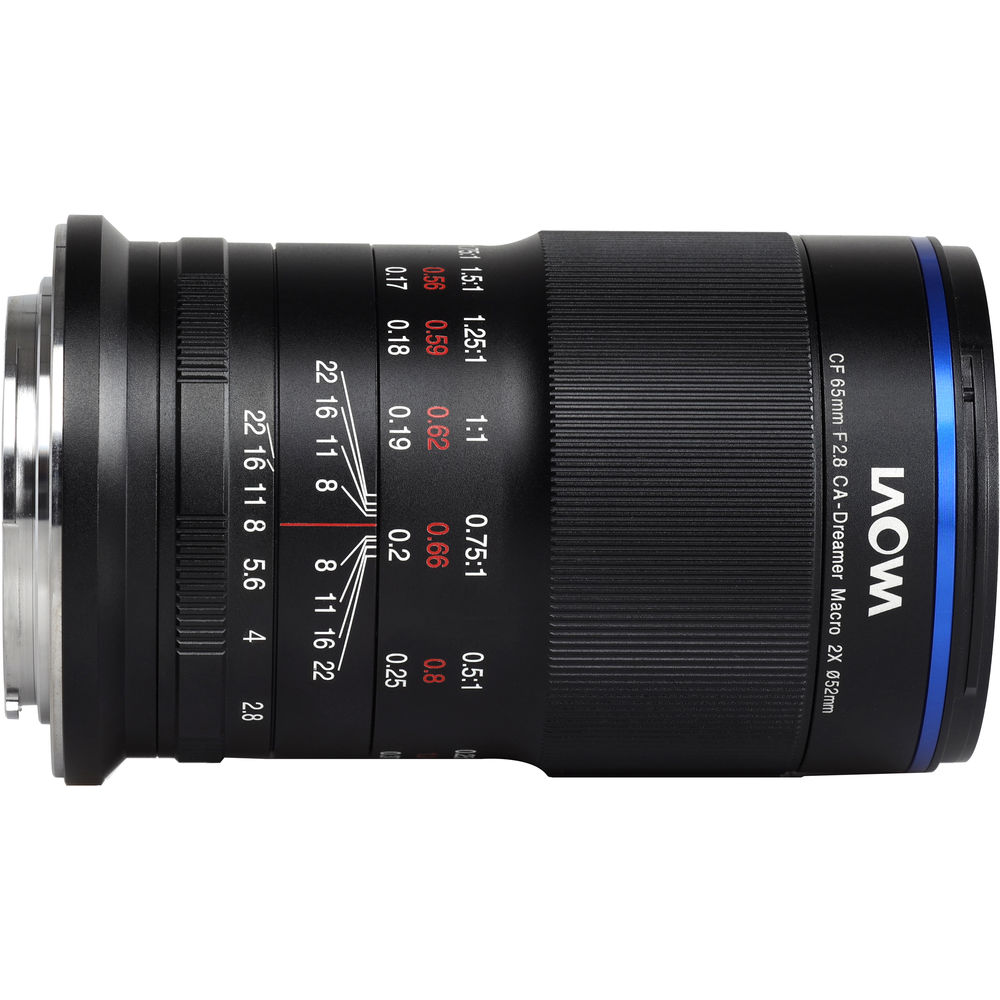 Обектив Laowa 65mm f2.8 2x Ultra Macro APO за Canon RF