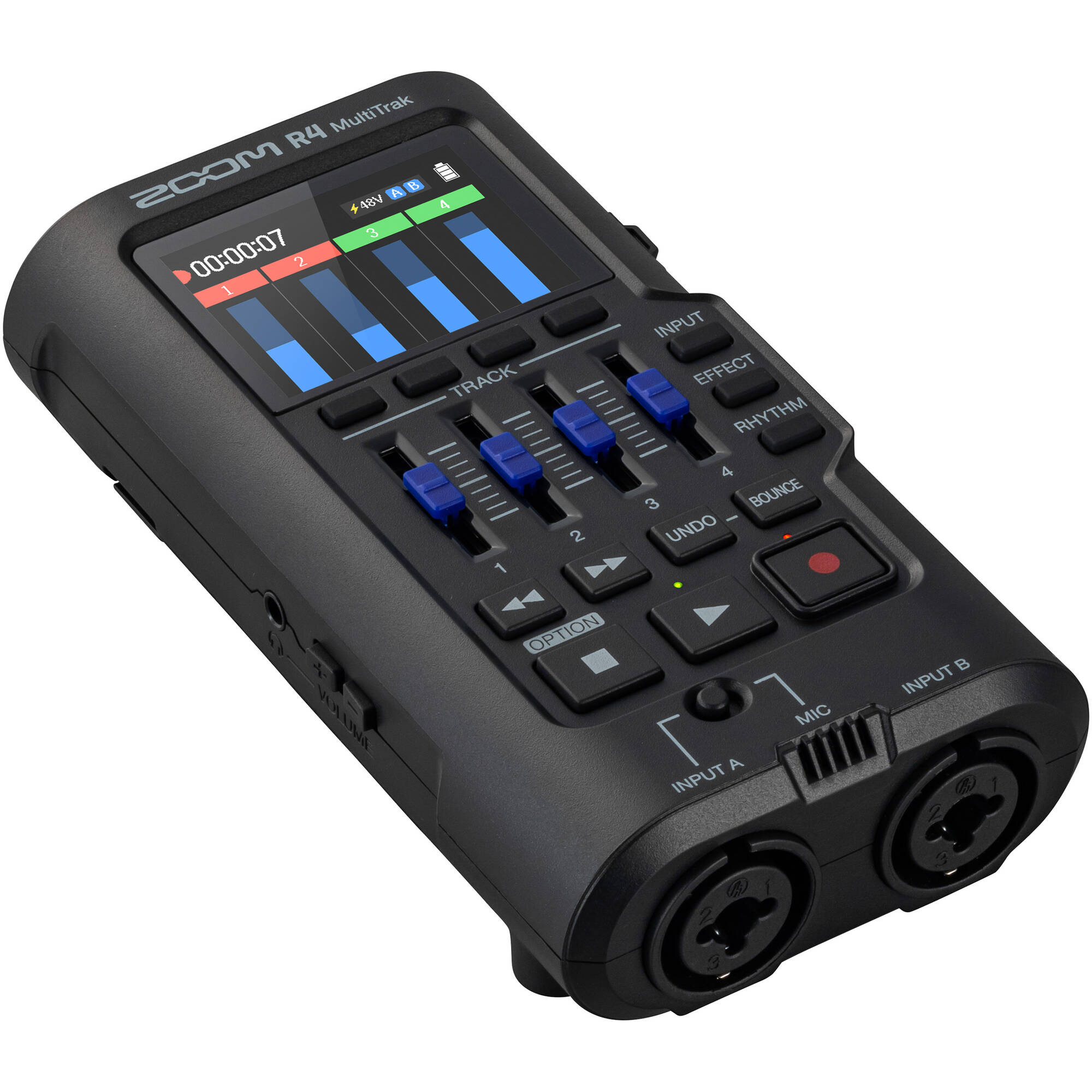 Zoom R4 Multitrak recorder