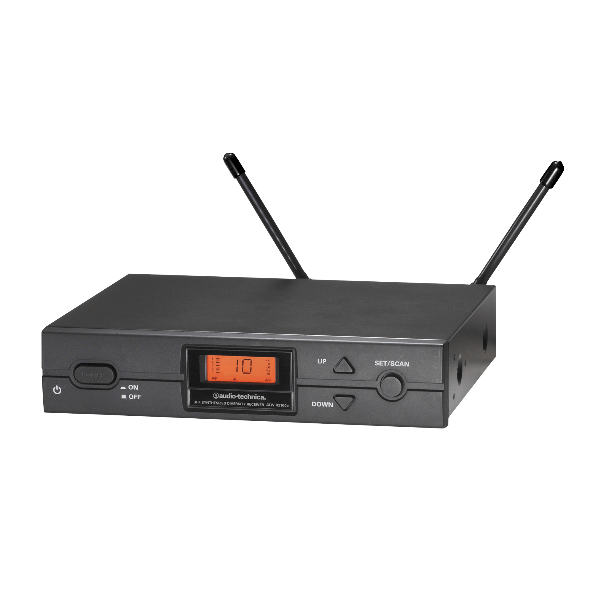 Безжична система Audio-Technica ATW-2120C D 656.125-678.500 MHz - Ръчен микрофон и настолен приемник