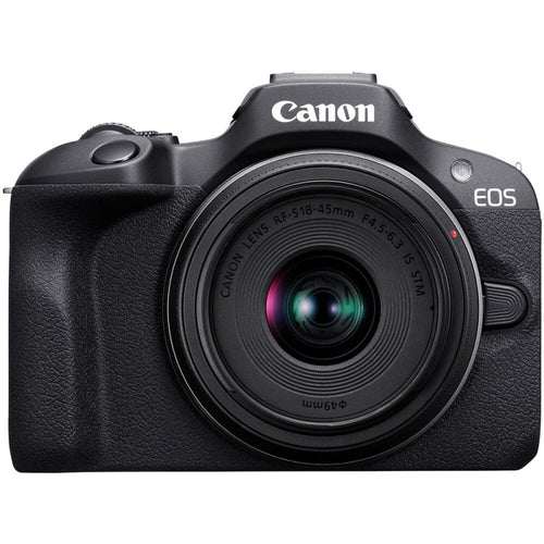 Фотоапарат Canon EOS R100 RF-S 18-45mm