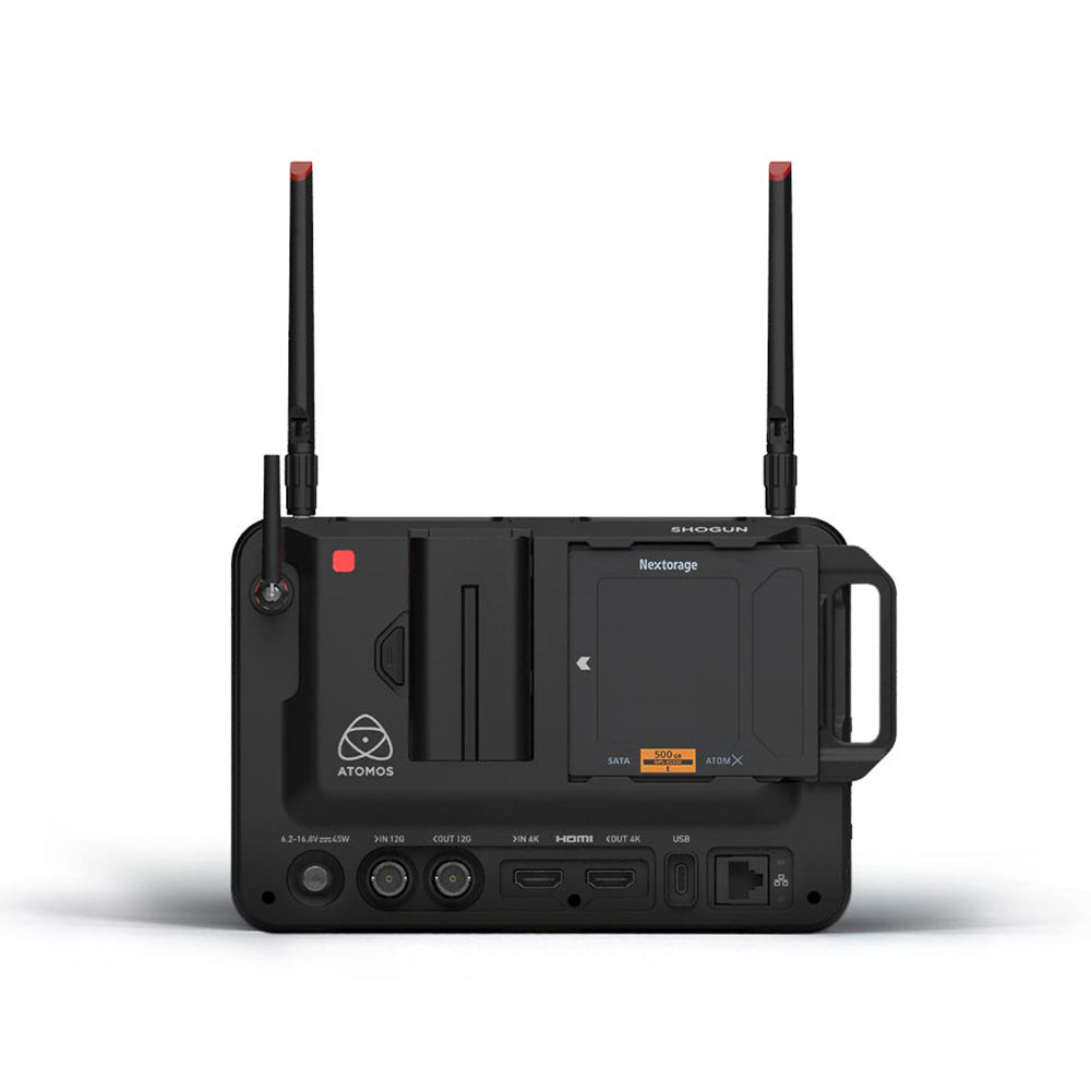 7 инчов HDR монитор/рекордер Atomos Shogun Connect - с мрежова свързаност