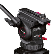 Cartoni Focus 8 Fluid Video Head With Continuous CBS