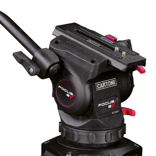 Cartoni Focus 8 Fluid Video Head With Continuous CBS