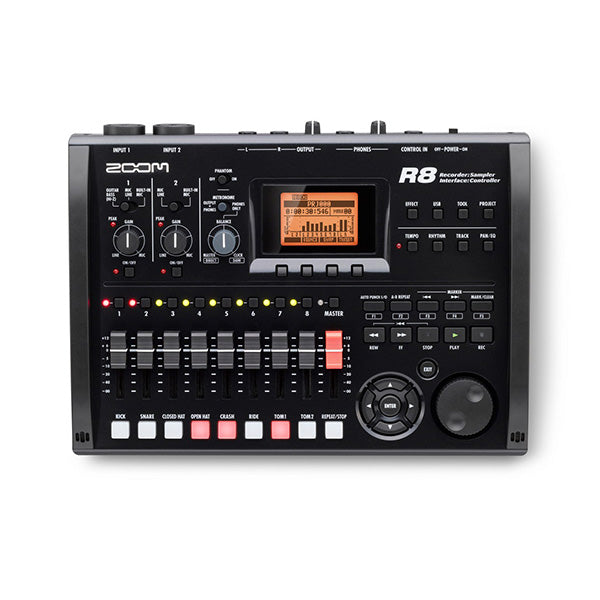 Zoom R8 - Recorder Interface Controller Sampler
