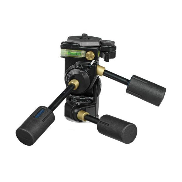 Трипозиционна глава Manfrotto 229 Трипозиционна глава 3D Super Pro 3-way tripod head