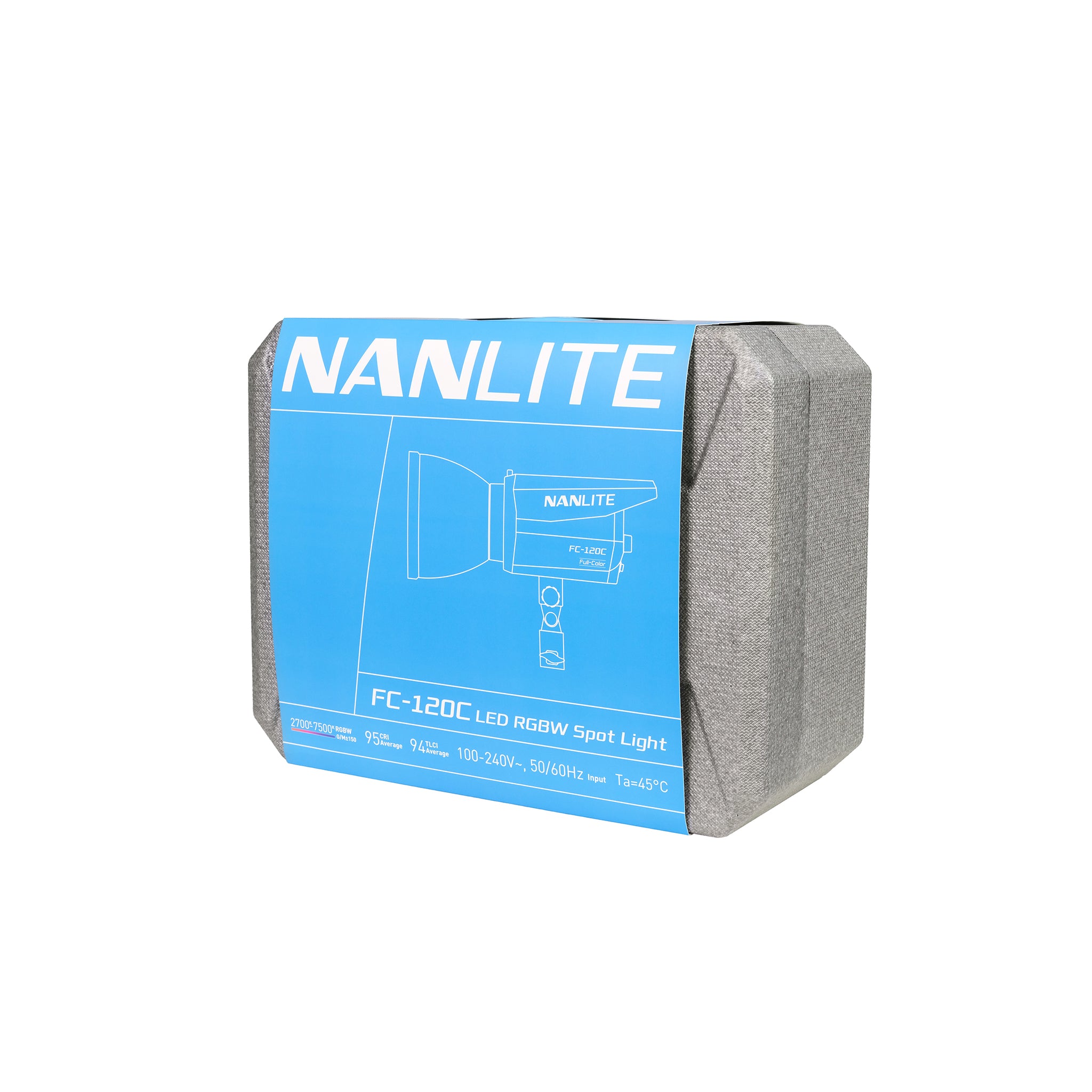 Диодно осветление Nanlite FC-120C RGBWW