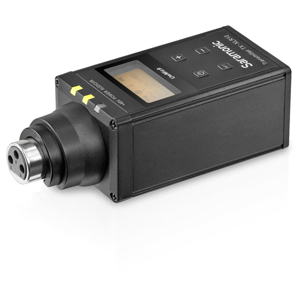 Безжичен предавател(Plug-on) с XLR за микрофон - Saramonic UwMic9 - TX-XLR9