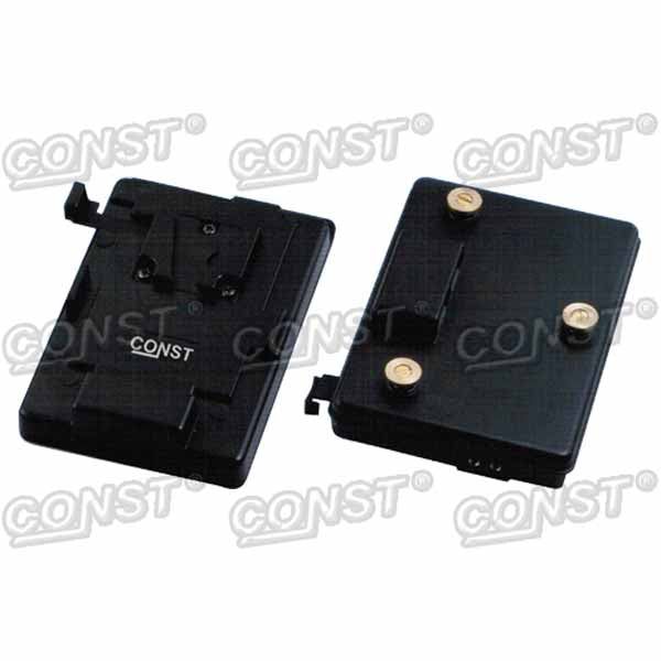Преносимо двуканално бързо зарядно за Gold Mount Anton Bauer/V-lock батерии  CONST
