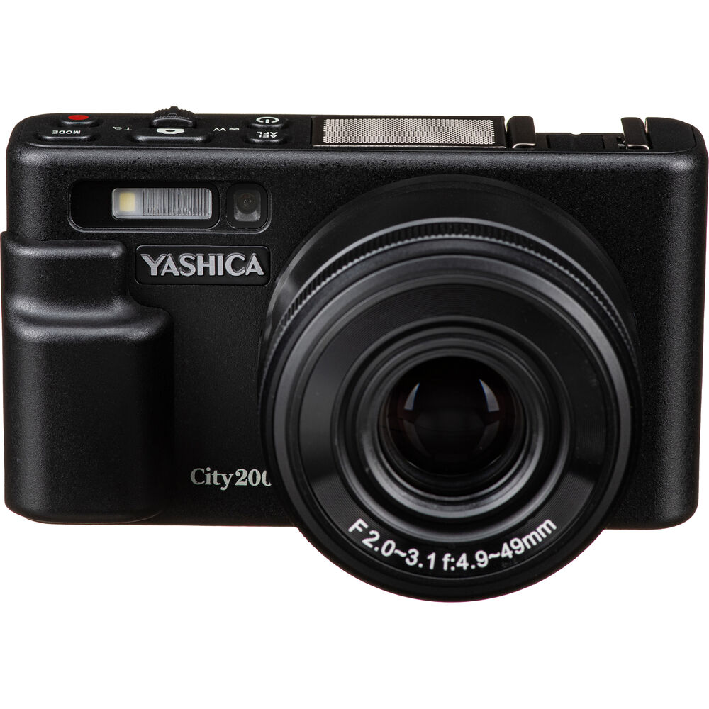 Фотоапарат Yashica City 200 - черно
