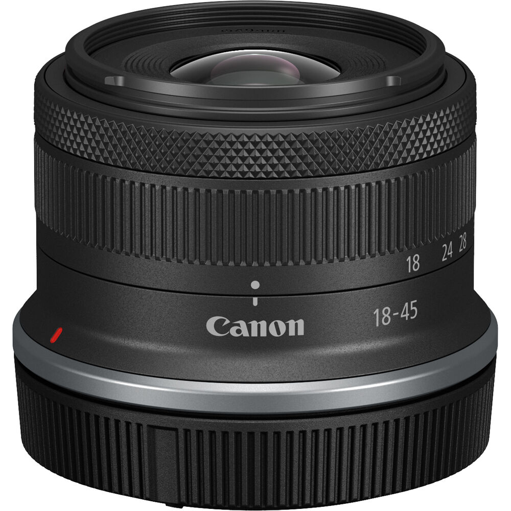 Canon EOS R100 + RF-S 18-45 and RF-S55-210