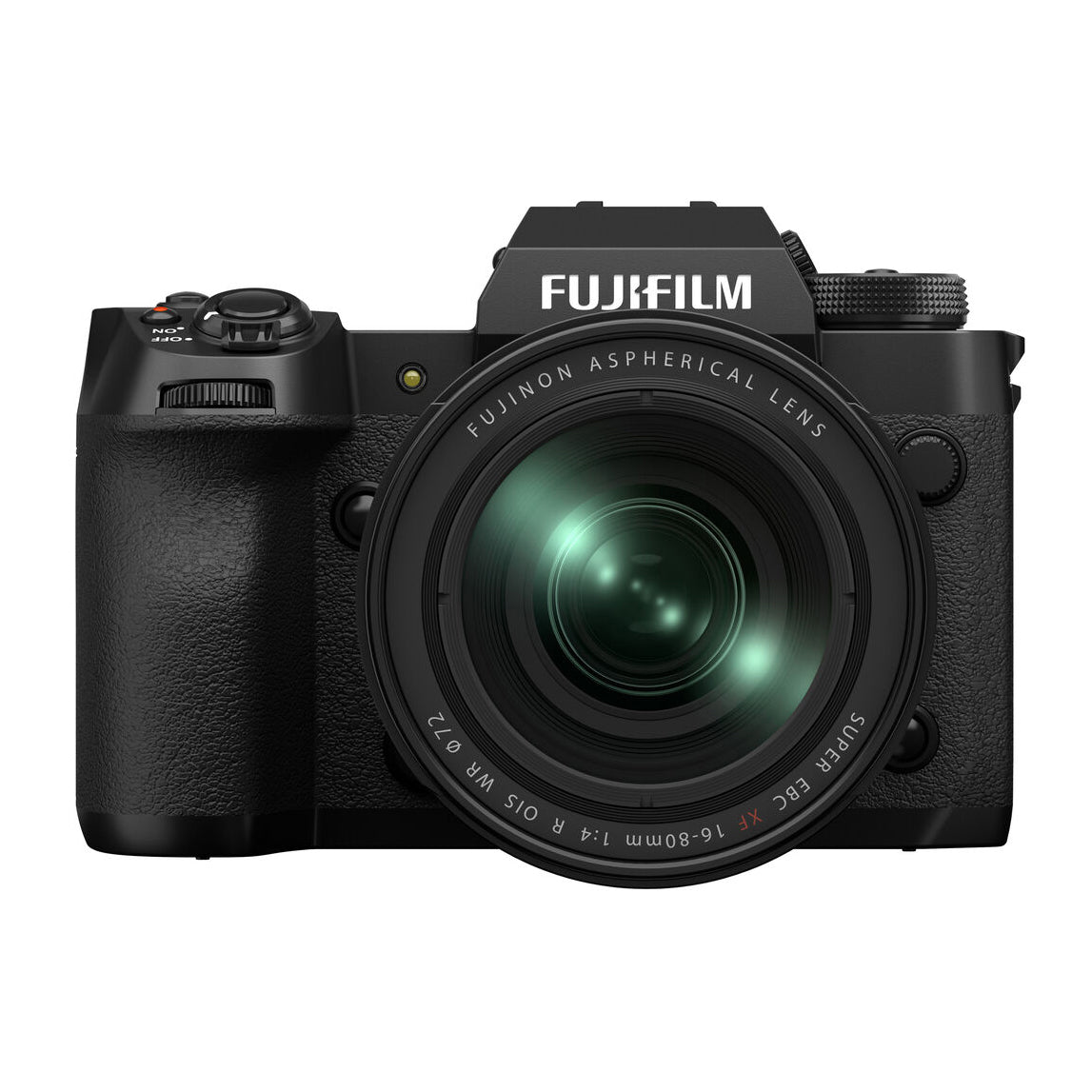 Фотоапарат комлект Fujifilm X-H2 с обектив XF 16-80mm f4 R OIS WR