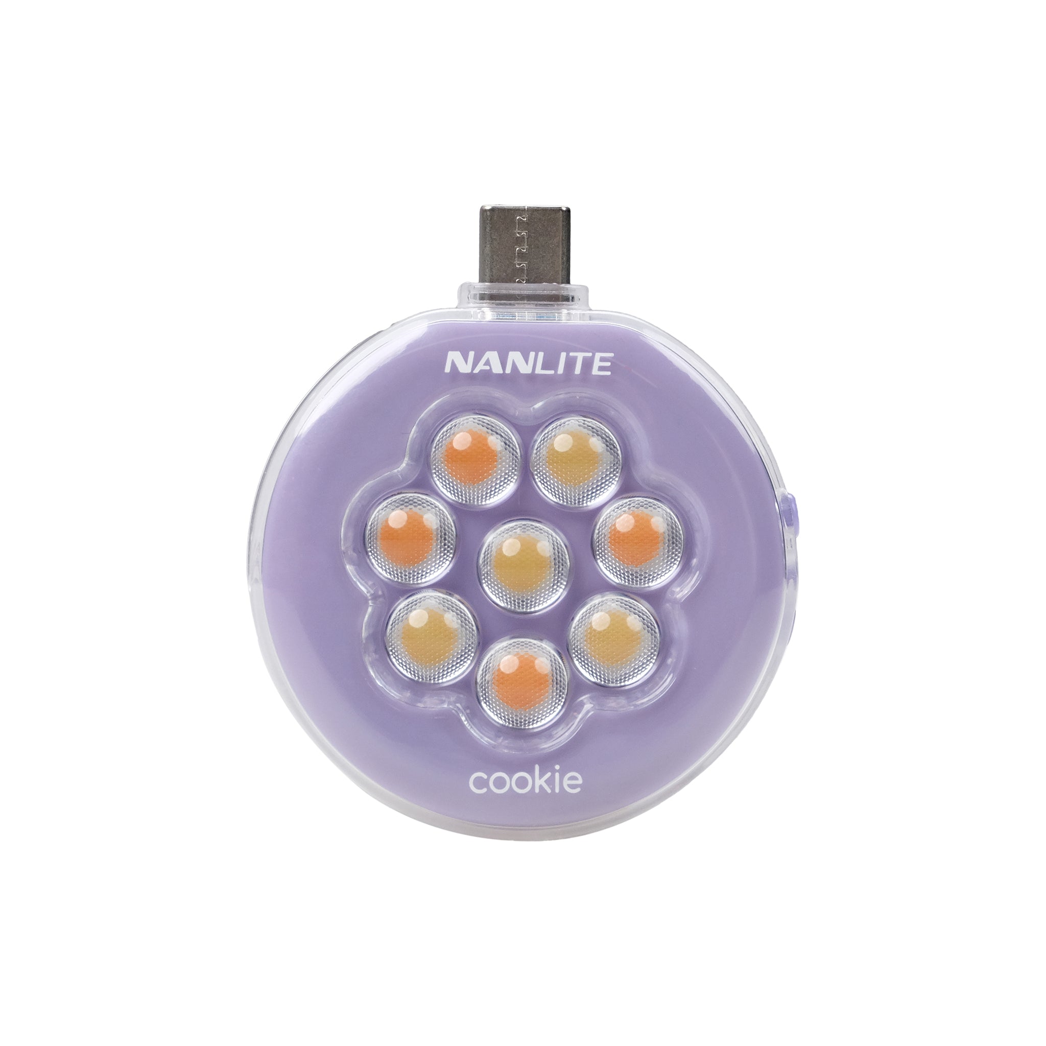 Мини диоден панел Nanlite Cookie (Lavender)