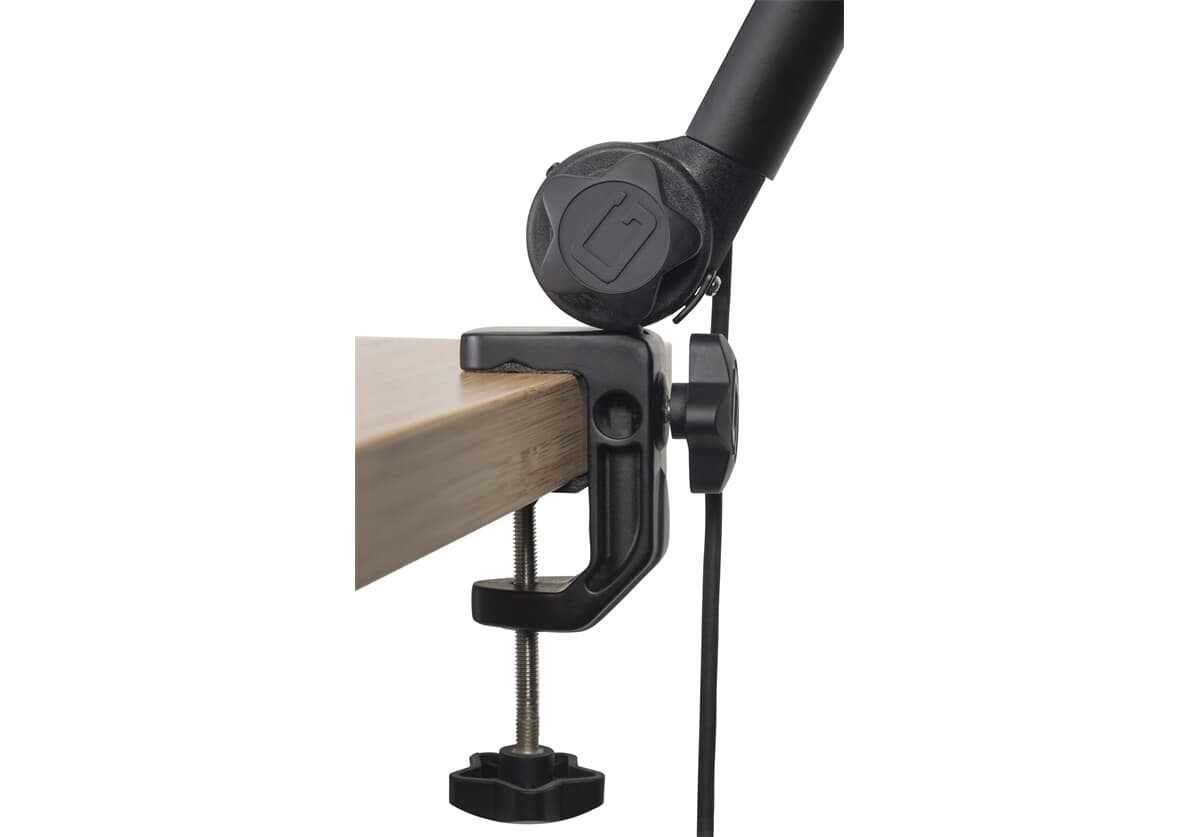 Gator Frameworks Deluxe Frameworks Desktop Mic Boom