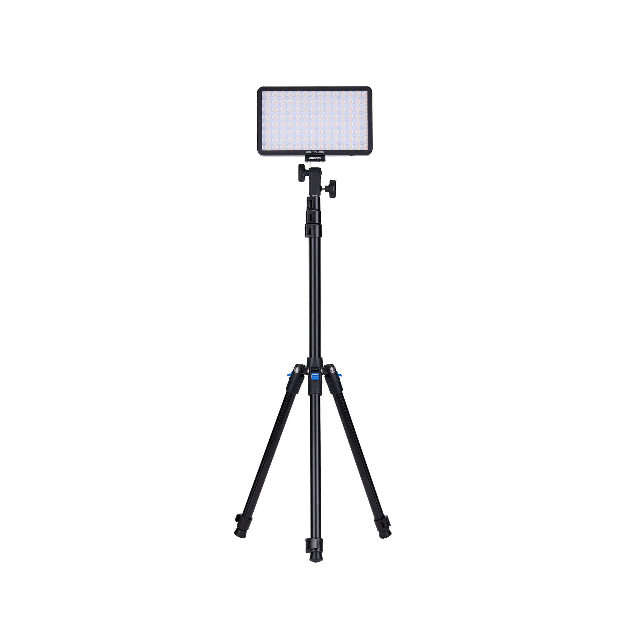 Комплект от 2 диодни панела Amaran Pano 60c RGBWW Charcoal