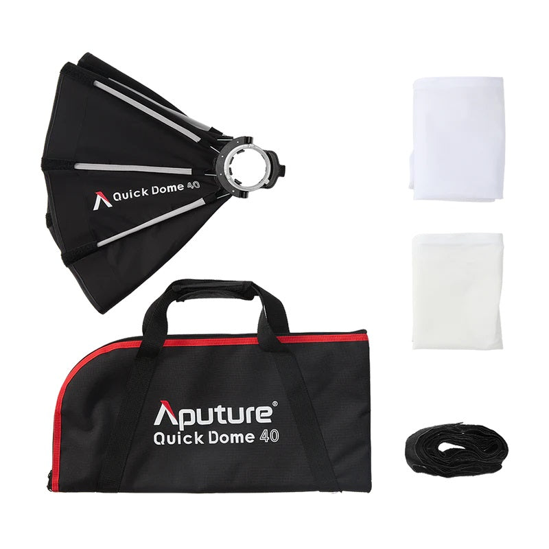 Параболичен софтбокс Aputure Quick Dome 40