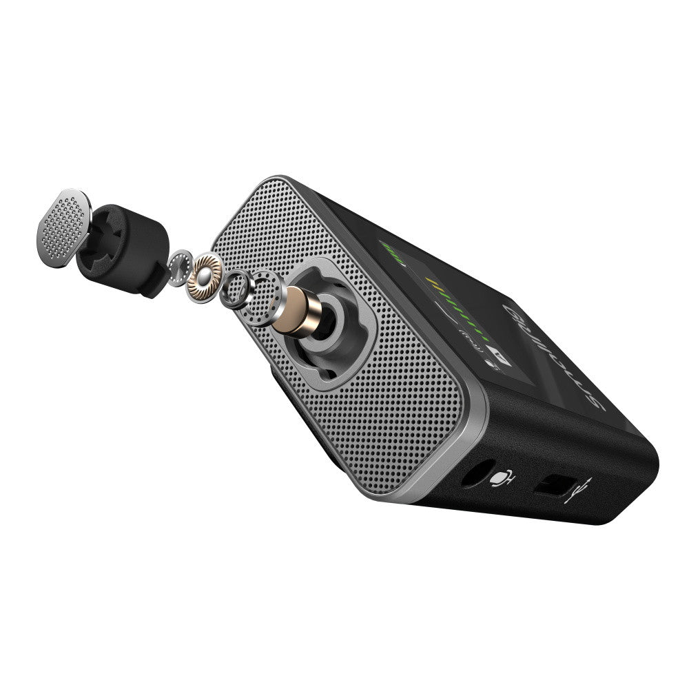 SmallRig Forevala W60 - Безжична брошка комплект -2бр. предавател и 1бр. двуканален приемник