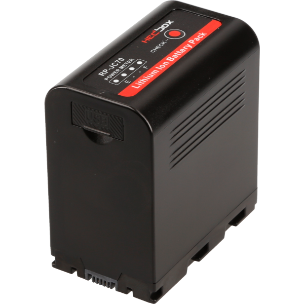Hedbox Li-Ion Battery RP-JC70 for JVC camcorders - 7800 mAh