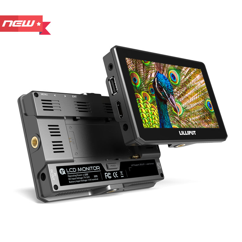 Lilliput T5 Touch On-Camera HDMI Monitor