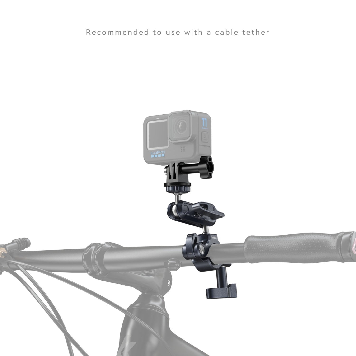 SmallRig Скоба за монтиране на кормило за екшън камери 4191