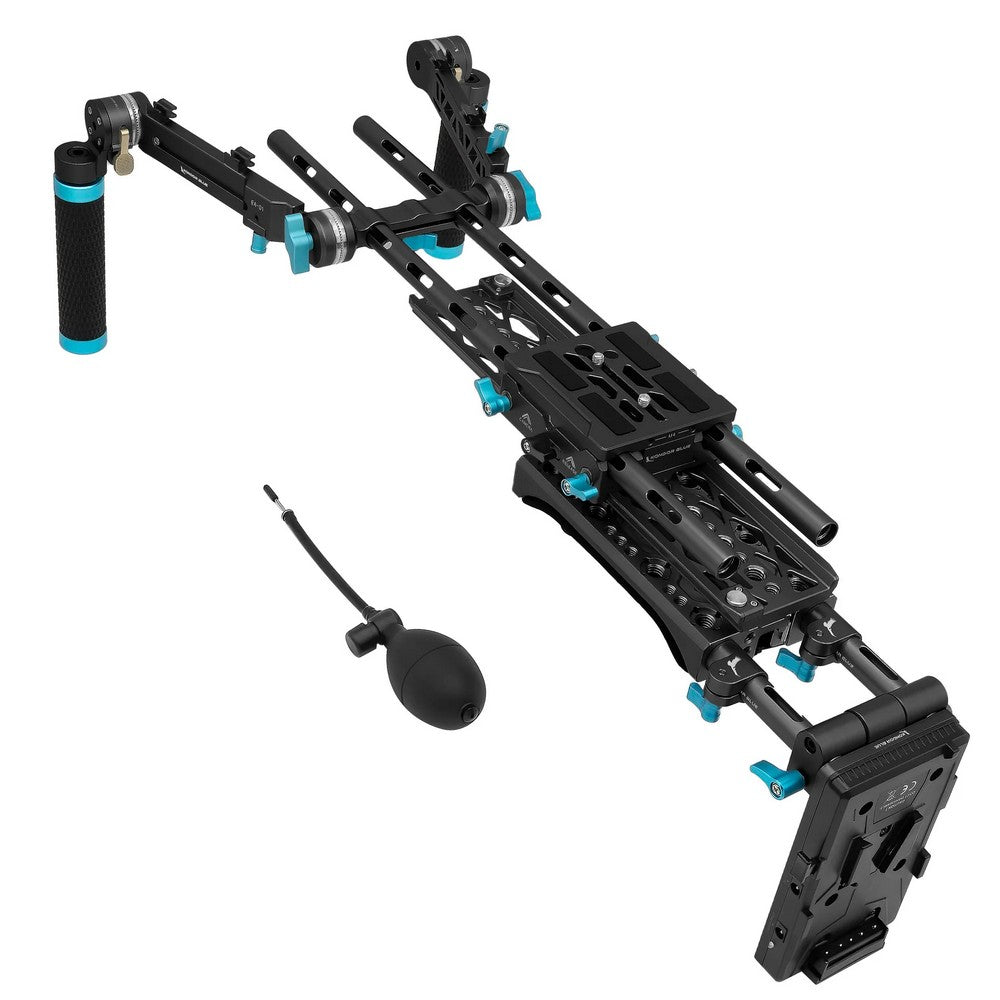 Kondor Blue Shoulder Rig Pro (Black)