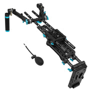 Kondor Blue Shoulder Rig Pro (Black)