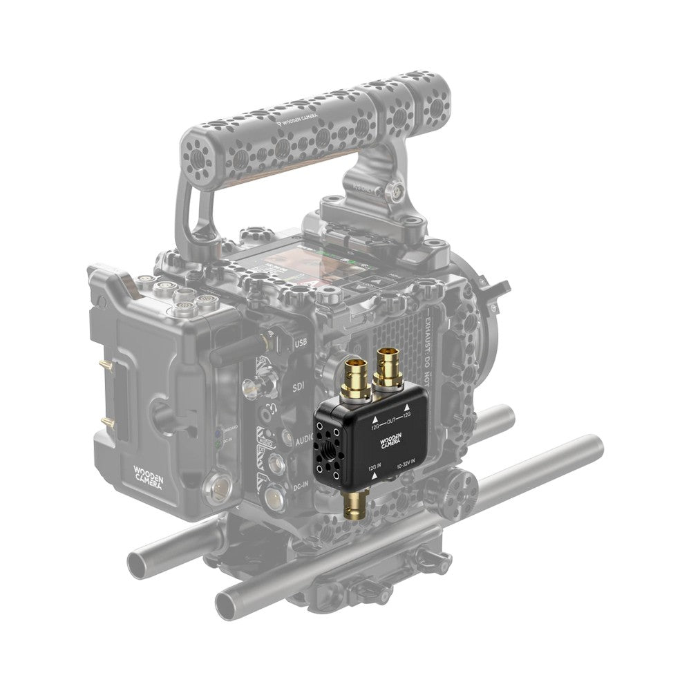Wooden Camera 4K 12G-SDI Сплитер и Усилвател (1x2)
