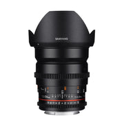 Samyang 24mm T1.5 VDSLR II ED AS IF UMC for MFT