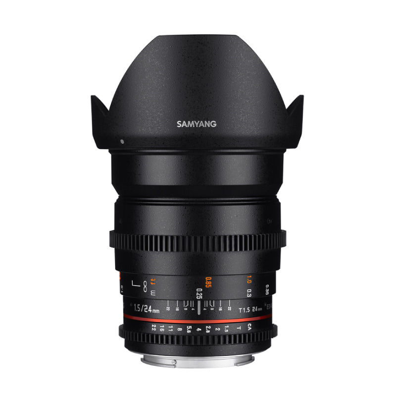 Samyang 24mm T1.5 VDSLR II ED AS IF UMC for MFT