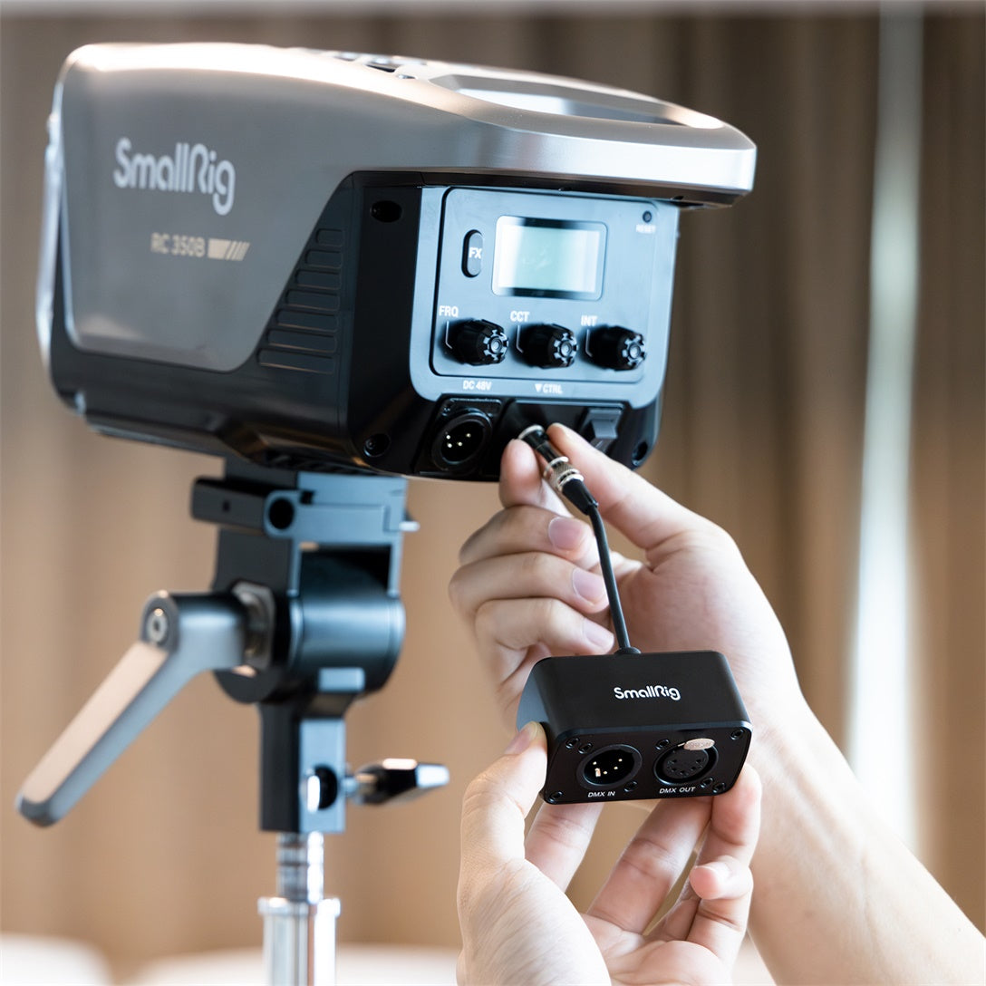 SmallRig DMX входен и изходен адаптер