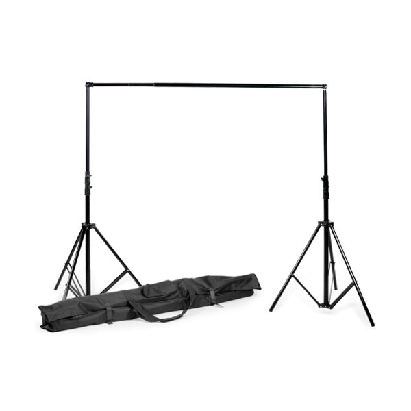 BS04 - Retractable Background Stand with carrying bag