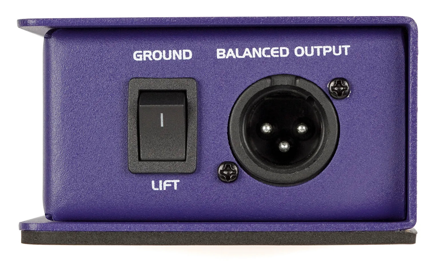 Samson S-Max MD1Pro Mono Passive Direct Box