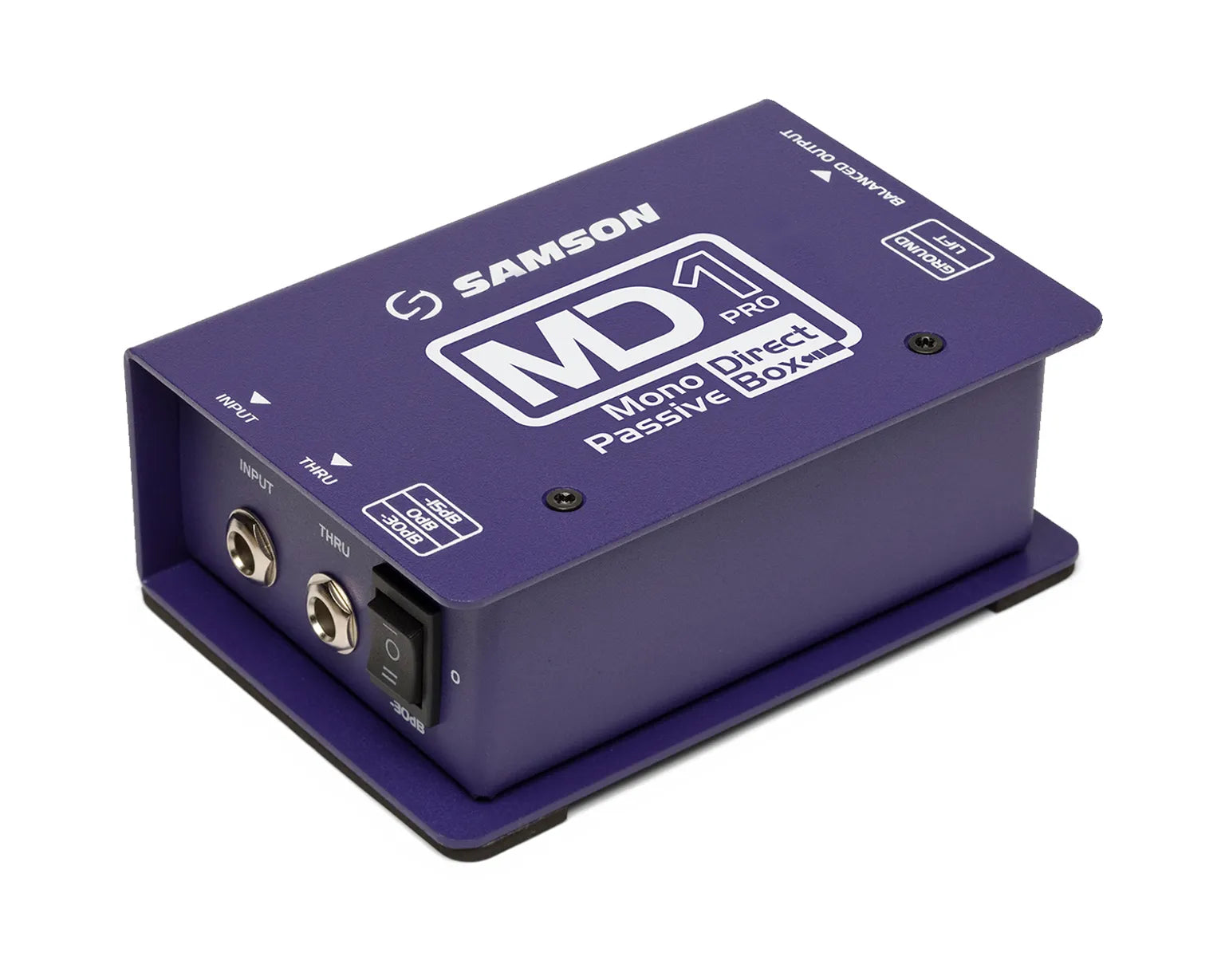 Samson S-Max MD1Pro Mono Passive Direct Box