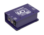 Samson S-Max MD1Pro Mono Passive Direct Box