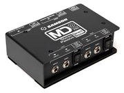 Samson S-Max MD2Pro Stereo Passive Direct Box
