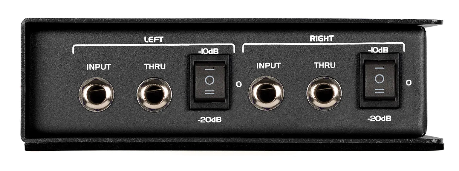 Samson S-Max MD2Pro Stereo Passive Direct Box