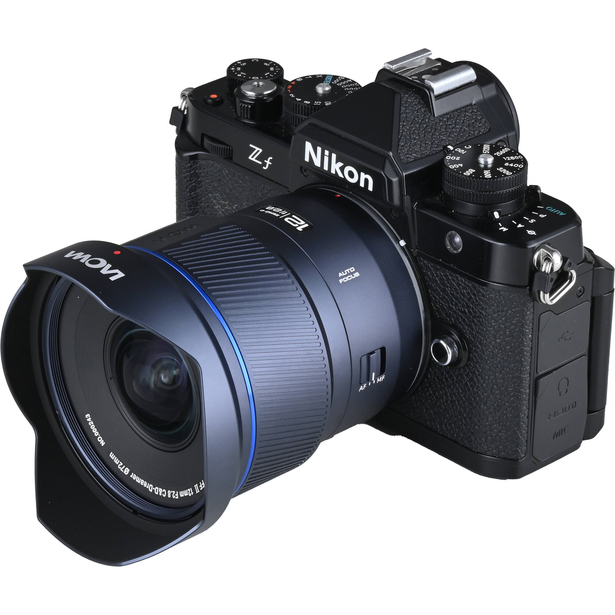 Обектив Laowa AF 12mm f2.8 Lite Zero-D FF за Nikon Z