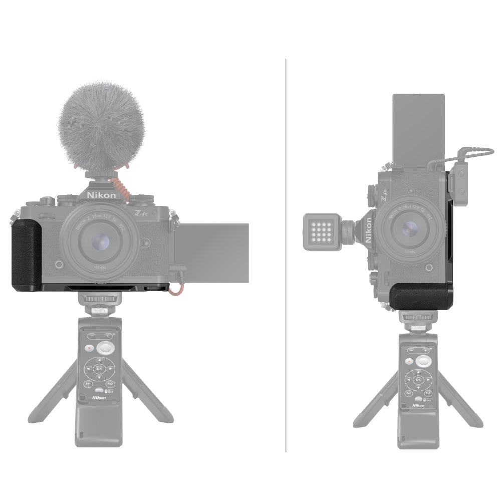 SmallRig L-образна ръкохватка за Nikon Z fc (черна) 4263