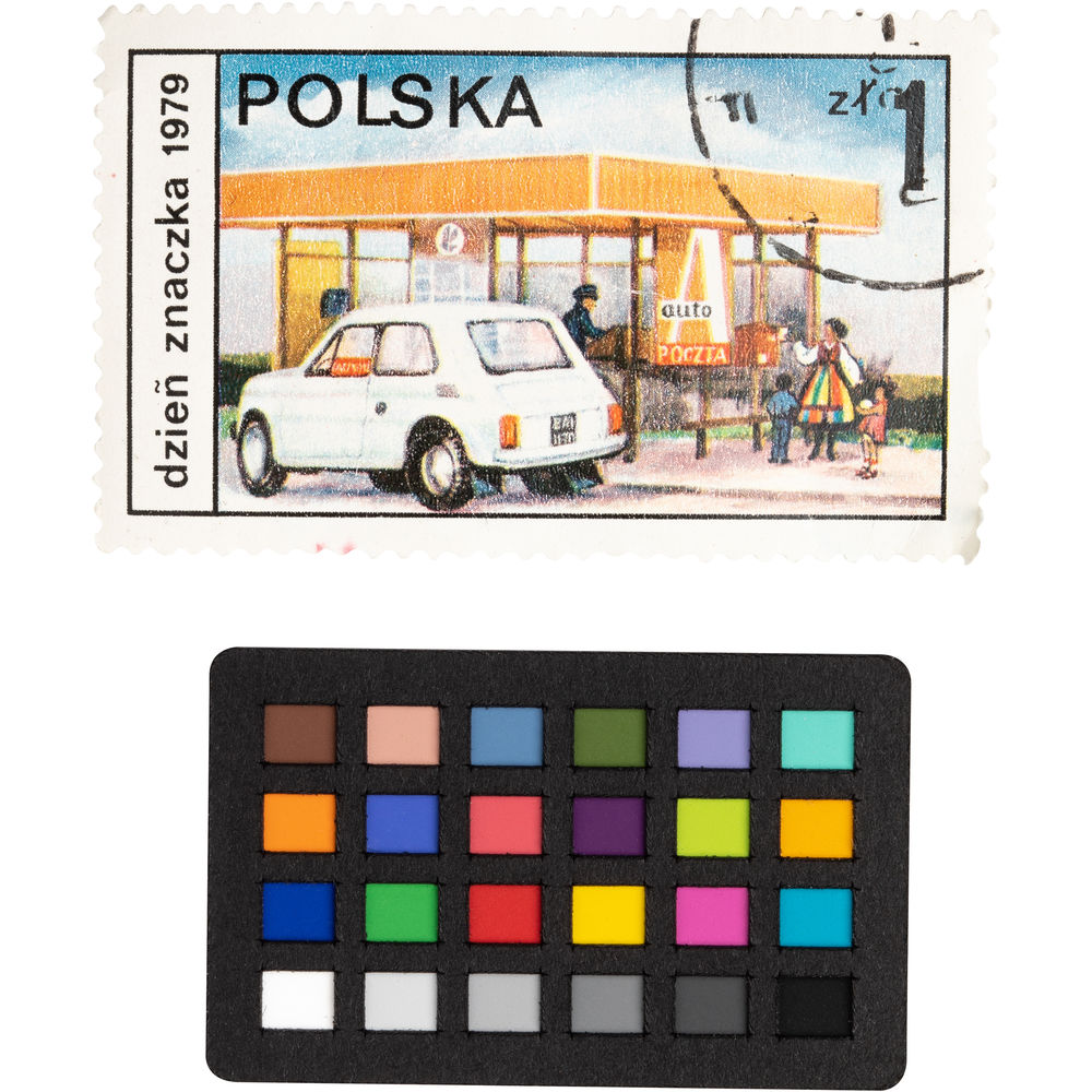 Цветна таблица Calibrite ColorChecker® Classic Nano
