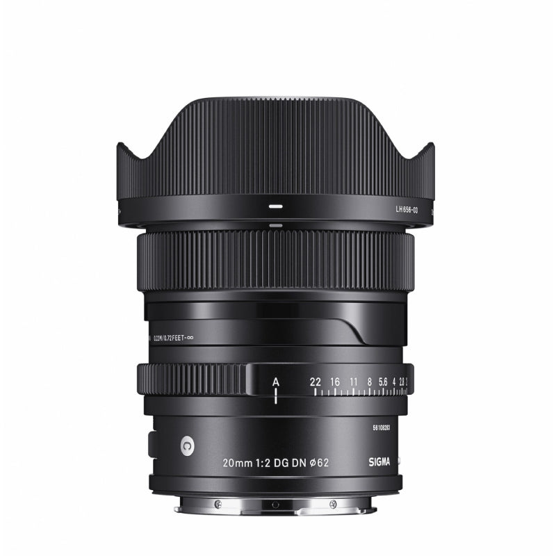 Обектив Sigma AF 20mm f2 DG DN Contemporary за Sony FE