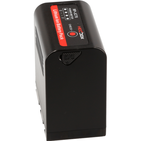 Hedbox Li-Ion Battery RP-JC70 for JVC camcorders - 7800 mAh