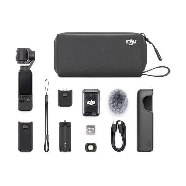 Стабилизираща система DJI Osmo Pocket 3 Creator combo