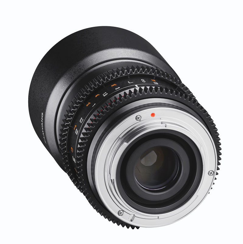 Обектив Samyang 35mm T1.3 CINE AS UMC за Canon M