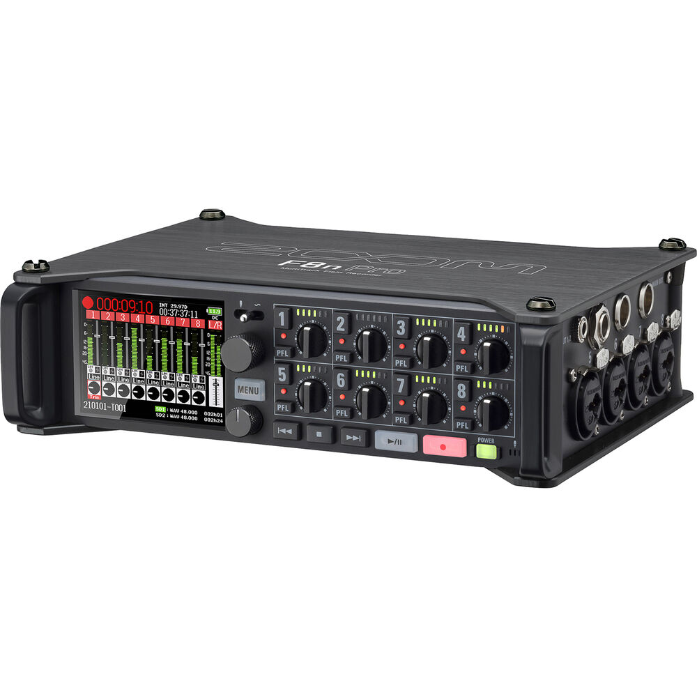 Аудио рекордер Zoom F8n Pro Multitrack Field Recorder - 32-Bit FLOAT